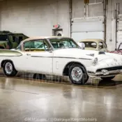 1958 White Packard  thumbnail