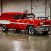 1958 Red Pontiac Pathfinder thumbnail