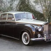 1958 Sage Green over Dark Brown Rolls-Royce Silver Cloud I Left-Hand-Drive thumbnail