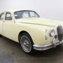 1958 White Jaguar MKI thumbnail
