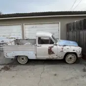 1958 White Simca Aronde 1300 thumbnail