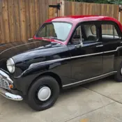 1958 Black Triumph TR10 thumbnail