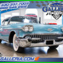 1958 Blue Cadillac Series 62 thumbnail