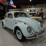 1958 Blue Volkswagen Beetle - Classic thumbnail