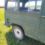 1958 Green Willys 6-226 thumbnail