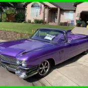 1959 Purple Cadillac Custom thumbnail