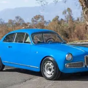 1959 Medium Blue Alfa Romeo Giulietta thumbnail