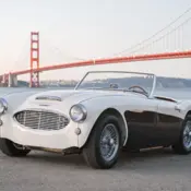 1959 Multicolor Austin Healey 100-6 thumbnail