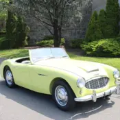1959 Yellow Austin-Healey 100-6 thumbnail