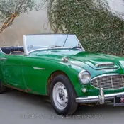 1959 British Racing Green Austin Healey 100-6 thumbnail