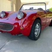 1959 Red Austin Healey Sprite thumbnail