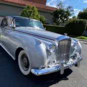 1959 Silver Bentley S1 thumbnail