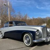 1959 Blue Bentley S1 Continental thumbnail