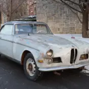 1959 Silver BMW 503 thumbnail