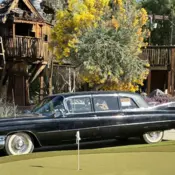 1959 Black Cadillac Fleetwood thumbnail