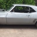 1969 Silver Chevrolet Camaro thumbnail