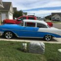 1956 Blue and White Chevrolet Bel Air/150/210 thumbnail