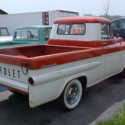 1959 chevy red and ivory Chevrolet Other Pickups thumbnail