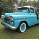 1959 Blue Chevrolet Other Pickups thumbnail