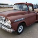 1959 Burgundy Chevrolet Other Pickups thumbnail