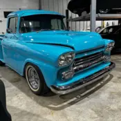 1959 Turquoise Chevrolet Apache thumbnail