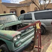 1959 Green Chevrolet Apache thumbnail