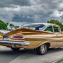 1959 Gold Chevrolet Impala thumbnail