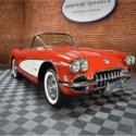 1959 Red Chevrolet Corvette thumbnail