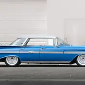 1959 Harbor Blue Chevrolet Impala thumbnail