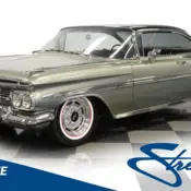 1959 Green Metallic Chevrolet Impala thumbnail