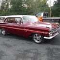 1959 Burgundy Chevrolet Impala thumbnail