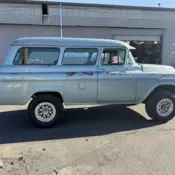 1959 Teal Chevrolet Suburban thumbnail