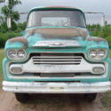 1959 Teal Chevrolet Other Pickups thumbnail