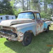 1959 greenish blue Chevrolet Other Pickups thumbnail