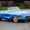 1959 Blue Chevrolet Corvette thumbnail