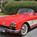 1959 Red Chevrolet Corvette thumbnail