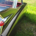 1959 Satin Black Cadillac Coupe De Ville thumbnail