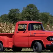 1959 Orange Dodge Other Pickups thumbnail