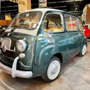 1959 Green Fiat 600 thumbnail