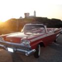1959 Red Ford Galaxie thumbnail