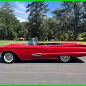 1959 Red Ford Thunderbird thumbnail