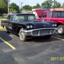 1959 Black Ford Thunderbird thumbnail