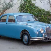 1959 Blue Jaguar Mark 1 thumbnail