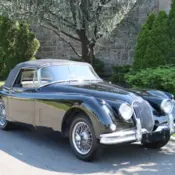 1959 Black Jaguar XK150 S thumbnail