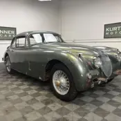 1959 SAGE GREEN Jaguar XK thumbnail