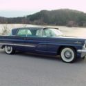 1959 Blue Lincoln Continental thumbnail