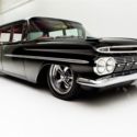 1959 Black Chevrolet Brookwood Wagon thumbnail