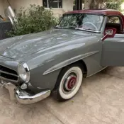 1959 Arabian Grey Mercedes-Benz SL-Class thumbnail