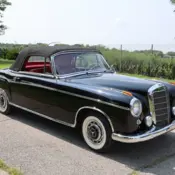 1959 Black Mercedes-Benz S-Class thumbnail