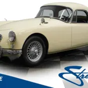 1959 Old English White MG A thumbnail